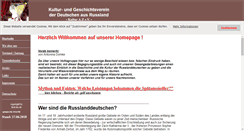 Desktop Screenshot of kultura-z.de