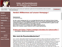 Tablet Screenshot of kultura-z.de